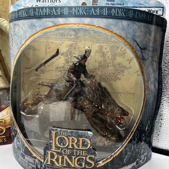 Lord Of The Rings Toy Biz Smeagol Gollum Lot Of 5 Figures TROTK LOTR AS IS - Picture 2 of 12